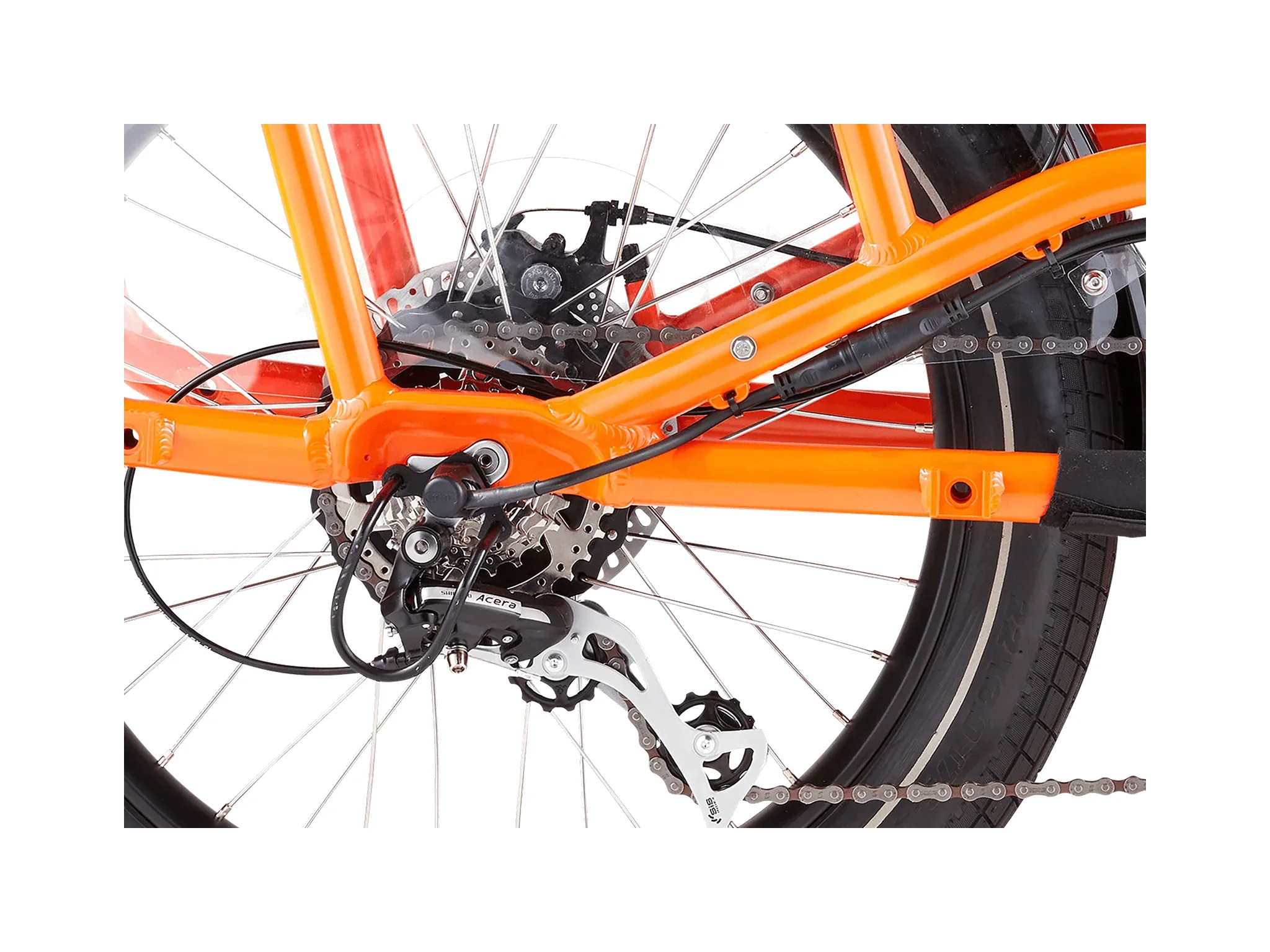 Rad Power Bikes RadWagon 4 Electric Cargo Bike view 5